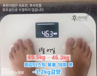 치료 후